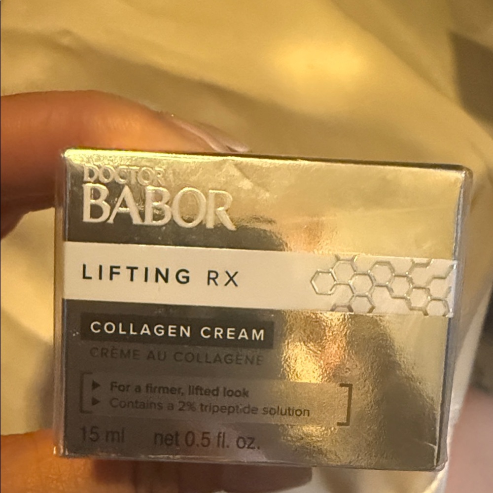 New TRAVEL SIZE 15ml Lifting RX Collagen Cream - Silver